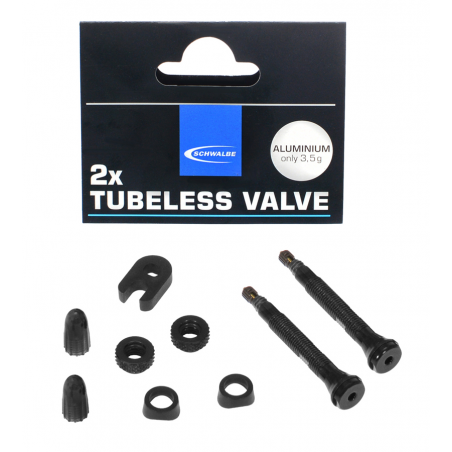 Valves tubeless kit 40 mm